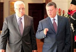 اتفاق مشروط بين الملك وعباس حول المفاوضات