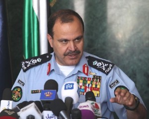 رسالة موجهة لمدير الامن العام حسين المجالي