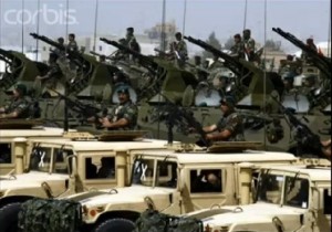 الاردن في المرتبة الخامسة عالمية في التسلح العسكري