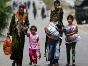 ارتفاع كبير في عدد النازحين السوريين