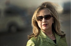 كلينتون تعرضت لارتجاج دماغي