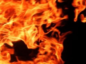 احتراق 12 خيمة بالزعتري