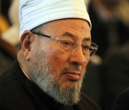 القرضاوي: التصويت بـ(لا) يُفقد مصر 20 مليار دولار من قطر..فيديو