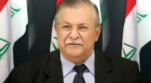 جلطة دماغية تضرب الرئيس العراقي جلال طالباني .. ووضعه الصحي خطير