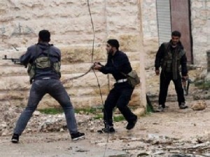 «ثوار» سوريا يسيطرون على طريق هروب الأسد