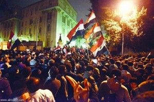 مصر: المعارضة تسير تظاهرات ليلية نحو القصر الرئاسي