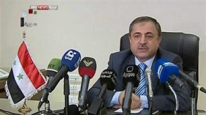 وزير داخلية الاسد يصل لبنان مصابا