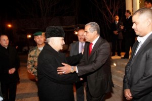 الأمير حسن في منزل الحوراني -صور-