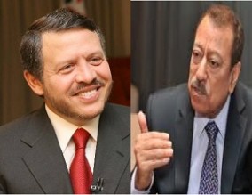 الملك يلتقي عطوان اليوم