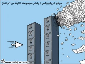 ويكيليكس تعلن عن نشر مليون وثيقة سرية في 2013