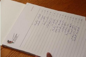 ترشح 16 قائمة - نتائج القرعة