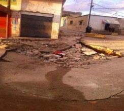 اخلاء منازل في بلعما بسبب انهيارات ترابية..