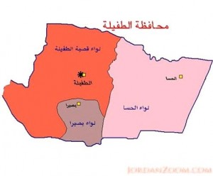 اسماء المترشحين في الطفيلة والكرك