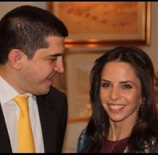 شاهدوا صور عقد قران الاميرة ايمان بنت الحسين على عزمي ميرزا