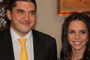 بالصور .. عقد قران الاميرة ايمان بنت الحسين ..