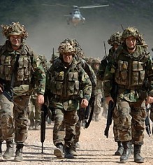 قوات غربية تتأهب على الحدود الأردنية السورية