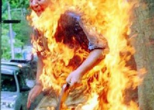 وفاة شاب أقدم على حرق نفسه في جرش