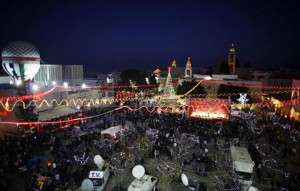 اول عيد ميلاد في بيت لحم بعد الاعتراف بفلسطين