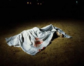 الأمن يلقي القبض على قاتل شاب على طريق المطار