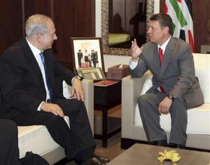 إسرائيل: الملك التقى نتانياهو وناقشا الأسلحة الكيماوية السورية