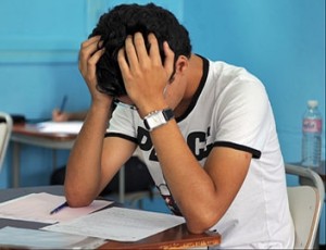 تسريب اسئلة التوجيهي بالرمثا عبر سماعات المساجد