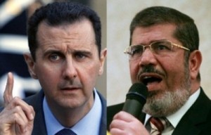 الولايات المتحدة:الإطاحة بالأسد خلال فبراير وعلى مرسي احترام الديمقراطية