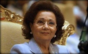 نقل أموال سوزان مبارك للبنك المركزي المصري