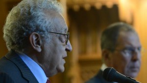 الإبراهيمي في موسكو لبحث الأزمة السورية