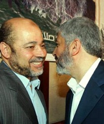 رئيساً جديداً لحماس خلفاً لمشعل