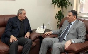 تفاصيل لقاء جودة برئيس الوزراء السوري المنشق