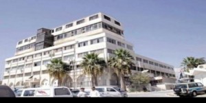 حريق في مجمع النقابات