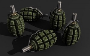 الكرك: قنبلة يدوية وحدث يسرق 5 آلاف دينار