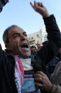 هتافات عالية السقف بذكرى انطلاقة الحراك في عمان