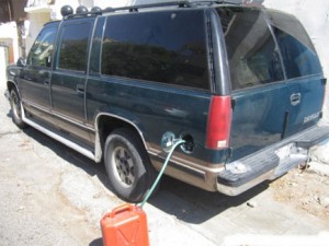 انتعاش تهريب الوقود السعودي الى الاردن