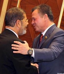 المخفي والمسكوت عنه في العلاقة المتوترة بين مصر برئاسة مرسي والحكم الاردني
