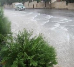 أمطار غزيرة في عمان.. والدفاع المدني تحذر