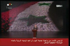 الأسد: لن نجري حواراً مع إمّعات