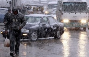 بمشيئة الله...ثلوج الاثنين ومنخفض قطبي الأربعاء