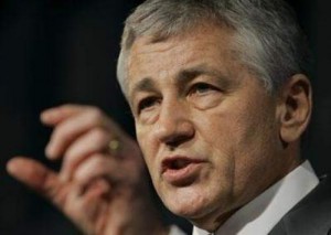 اوباما يختار الجمهوري هاغل لوزارة الدفاع