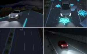 الطرق السريعة في هولندا تضيء من دون كهرباء .. فيديو