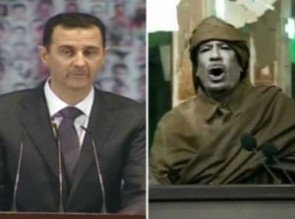 ديلي تلغراف: خطاب الأسد يشبه آخر ظهور للقذافي