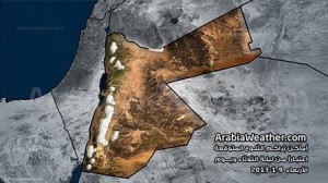 شاهد الأماكن المتوقعة استقبالها للزائر الأبيض اعتباراً من مساء اليوم