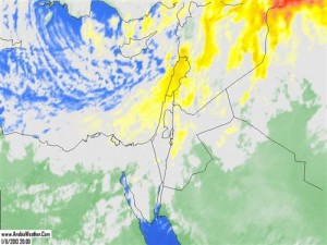 حالة الطرقات في المملكة حتى الثانية