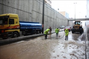 الطرق المغلقة في المملكة