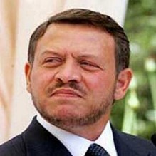 الملك يوعز الى القوات المسلحة والأجهزة الامنية لمساندة الاجهزة المحلية للتعامل مع العاصفة الثلجية