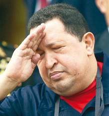 تشافيز لن يؤدي اليمين اليوم والمعارضة تحذر من فراغ دستوري