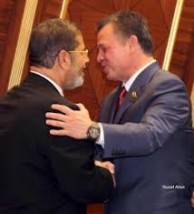 الملك يتلقى اتصالا من مرسي .. تفاصيل