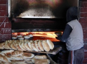 توفر الخبز في جميع المملكة باستثناء مناطق في الكرك