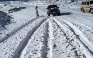 احتجاج في "بير الدباغات" بالشوبك