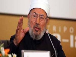 القرضاوي للأسد : إذهب قبل أن تمزق